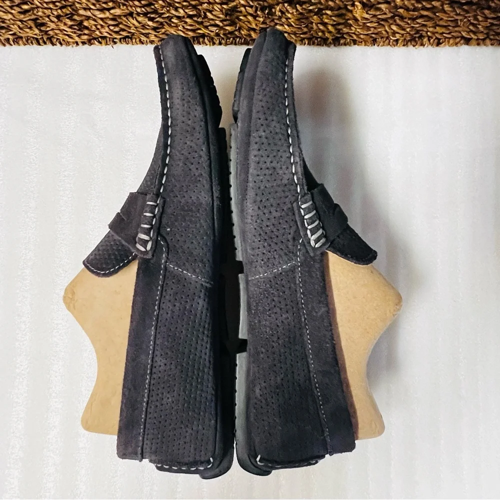 Flag Ltd. Nappa Glove Men’s Suede Loafers Size 8 Shoes